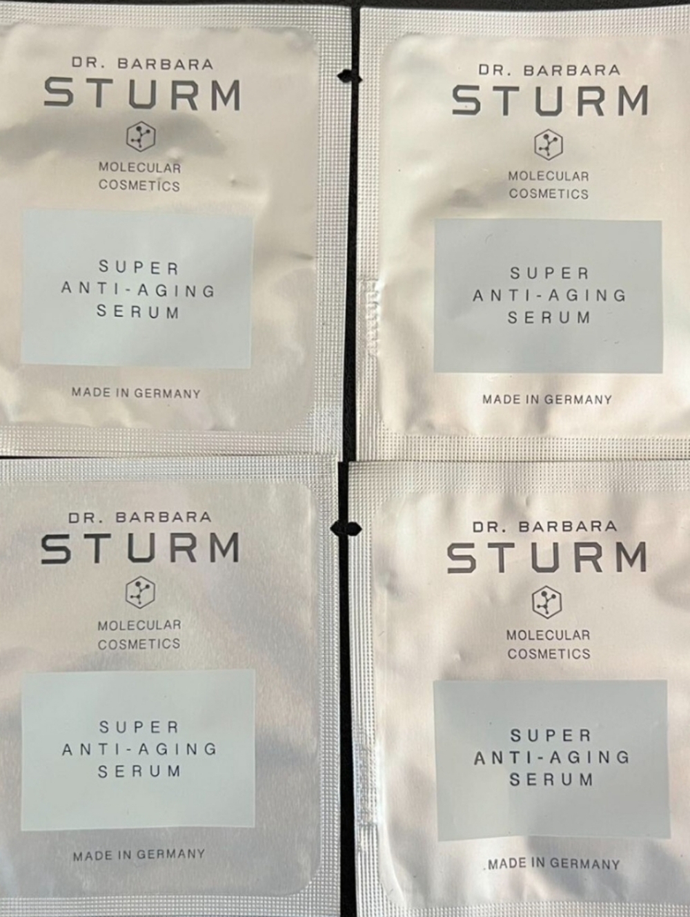 5 Sachets - Dr. Barbara Sturm Super Anti-Aging Serum - 10 ML (0.34 fl Oz.)